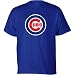  : Chicago Cubs Blue Logo T-Shirt By Majestic Athletic