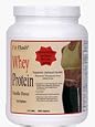 Fat Flush Vanilla Whey Protein - High Protein, Low Carb, Pure Whey Powder