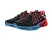 NIKE AIR MAX 2015 RUNNING SHOES BLACK WHITE BRIGHT CRIMSON BLUE 698902 006