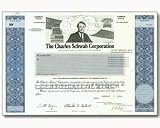 A Real Share of Charles Schwab Stock - A Unique Charles Schwab Gift