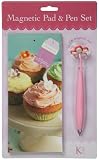 KTWO Magnetic Pen & Pad Set Mothers Day Gift Idea