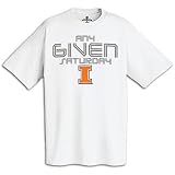 Illinois ESPN Men's Setting The Tone Tee ( sz. XL, White : Illinois )
