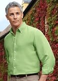 Big Mens Silk/Linen Woven Shirt by Red House[tm] (Big & Tall and Regular Sizes)