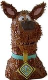Scooby Doo Shaped 19in x 10in Pull String Pinata