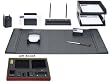 Black Genuine Italian Leather Executive 10 Piece Gift Set