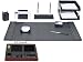 Black Genuine Italian Leather Executive 10 Piece Gift Set