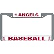 Los Angeles Angels MLB Chrome License Plate Frame Los Angeles Angels MLB Chrome License Plate Frame