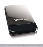 Transcend TS500GSJ25C 500GB externe Festplatte (StoreJet SATA, 6,4 cm (2,5 Zoll), Alu-Geh?use, USB 2.0)
