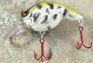 JLVLures Shallow Crankbait Crappie : Diver Lures JLV Freshwater Smallmouth Steelhead Pike Salmon Trout Perch Whiper Mid Depth Walleye Casting Bass Hook Treble Red Boat Dock Brook Bay Little Stump River Trolling Weed Surface Topwater Shad