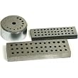 3 Pc Riveting Flat Stake Set Watch Clock Die Tools