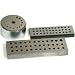 3 Pc Riveting Flat Stake Set Watch Clock Die Tools
