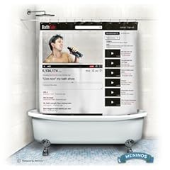 Online Bath Shower Curtain