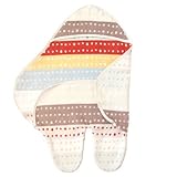 NAOMI ITO(ナオミイトウ) POCHO レインボー おでかけ足つきアフガン