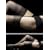 La Senza Sheer Plain Top Stockings Black Stockings