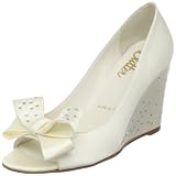 Butter Womens Ciara Wedge Pump