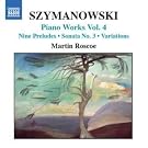 Szymanowski: Nine Preludes...