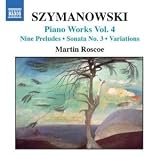 Revue Naxos  / Szymanowski : intégrale de l'oeuvre pour piano vol. 4