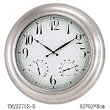 Weatherproof wall clock