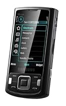 Samsung i8510 INNOV8 Unlocked Phone with 16 GB, 8 MP Camera, International 3G, GPS, Wi-Fi, and MicroSD Slot--International Version No Warranty (Black)