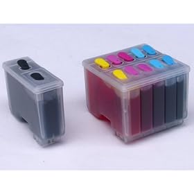 【クリックで詳細表示】EPSON エプソン 詰め替えインクカートリッジ IC5CL02 カラー-570116： パソコン・周辺機器