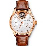 IWC Portuguese Tourbillon Mystere Mens Automatic Limited Edition Watch in 18K Pink Gold IW504202 by IWC