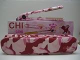 Limited Edition Pink Camo Chi Flat Iron