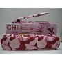 CHI CAMO Collection Ceramic Hair Iron --PINK-- w/ FREE POUCH!!