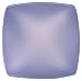 13.5mm Sugar Loaf Blue Chalcedony Loose Gemstone