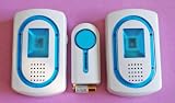 WIRELESS DOORBELL 1 REMOTE 2 CHIMES 32 SOUNDS