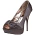Luichiny Womens Knot Me Platfor
