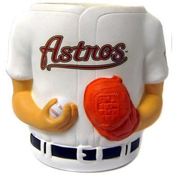 Houston Astros Jersey Can Cooler (Quantity of 1)