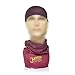 JUCHUUU Bandana Headband (2 Pieces) Multifunctional 12 in1, Headwear, Tube Scarf, Helmet Liner, Motorcycle Face Mask, Balaclava, Polyester Microfiber 4 Color Available