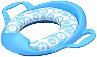 YBED Boon Potty Bench,Blue PP with Blue Seat Mat