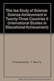 The IEA study of science. 2, Science achievement in twenty-three countries