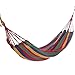KING DO WAY Cotton Fabric Canvas Hammock Tree Hanging Swing Suspended Outdoor Indoor Bed 68