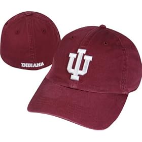 Click here to buy Indiana Hoosiers Franchise Hat by Twins.