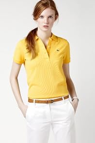 L.12.12 Original Fit Short Sleeve Non-stretch Pique Polo