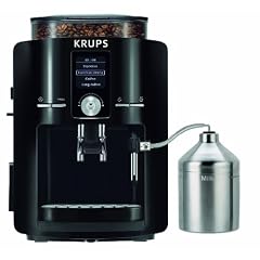 Krups EA 8250 Espresso-Kaffee-Vollautomat Piano schwarz, Stiftung Warentest GUT 12/2010