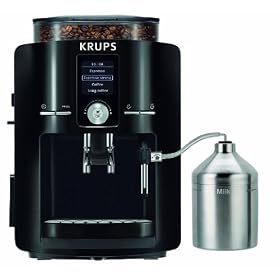 Krups EA 8250 Machine � espresso Piano - Noir (Import Allemagne)