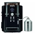 Krups EA 8250 Espresso-Kaffee-Vollautomat Piano schwarz, Stiftung Warentest GUT 12/2010