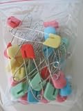 Goto 36 Pc Full Size Diaper Pins Details 36 Pc Full Size Diaper Pins