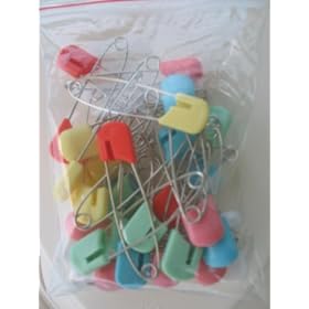 36 Pc Full Size Diaper Pins
