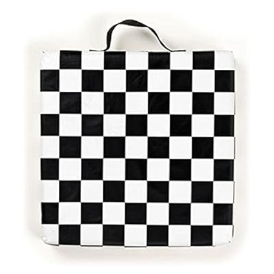 Checkered Nascar Seat Cushion