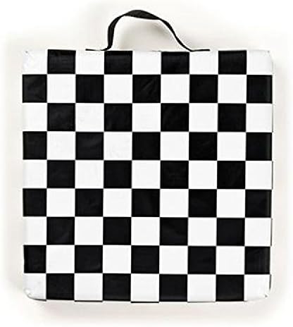 CHECKERED NASCAR SEAT CUSHION