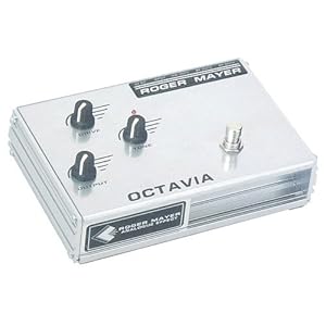 Roger Mayer Vision Octavia - Series Octave Effect Pedal