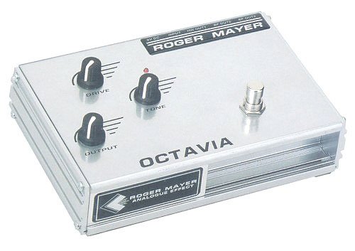 41mUY7iGOmL Roger Mayer Vision Octavia   Series Octave Effect Pedal