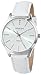 Johan Eric Women's JE2200-04-001 Herlev Stainless Steel Diamond-Accented Watch with Leather Band