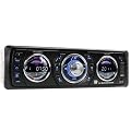 TRISENS TR-101 Autoradio MP3 WMA + Connecteur USB (jusqu'a 32 Go!) et Emplacement Carte SD pour les cartes SD (jusqu'a 32 Go!) + RDS (Radio Data System) tuner radio FM + DIN 1 (single DIN) Dimensions de montage standard + Panneau de commande amovible (anti-vol) + commande � distance incluant