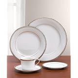 Charter Club Grand Buffet Platinum 5-Piece Place Setting by Charter Club