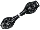 Waveboard Original MAKROfit XL PRO DARK TIGER mit LED-Leuchtrollen und Tasche, bis 95 kg belastbar